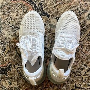 Nike White Kids Sneakers